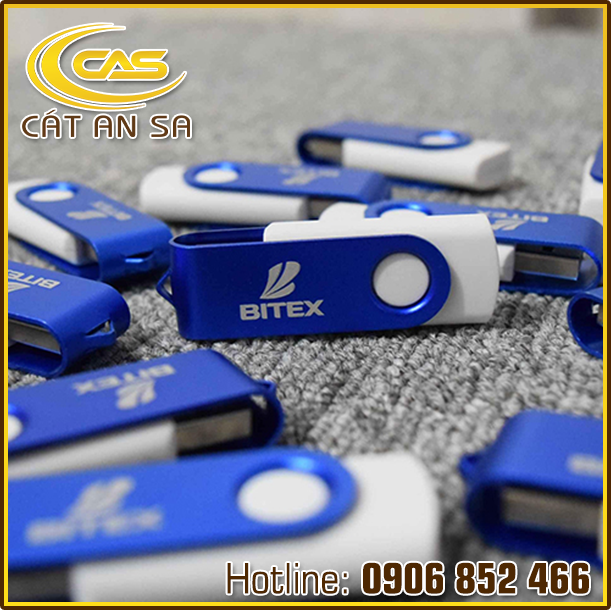 USB in logo